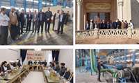مدیرعامل شرکت شهرکهای صنعتی لرستان از صنایع مستقر در استان یزد بازدید کرد