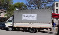 ارسال دومین محموله حمایتی شرکت شهرک‌های صنعتی لرستان برای سیل زدگان