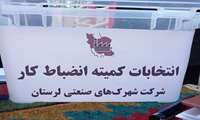 انتخابات کمیته انضباط کار شرکت شهرک‌های صنعتی لرستان برگزار شد