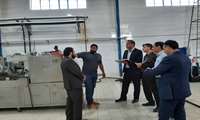 بازدید اعضای کارگروه احیاء و افزایش ظرفیت واحدهای صنعتی مستقر در شهرکها و نواحی صنعتی استان لرستان از 18 واحد صنعتی 