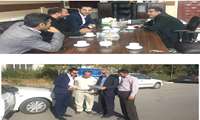 بازدید  بازرس ویژه مدیرعامل  سازمان صنایع کوچک و شهرکهای صنعتی کشور از شهرکهای صنعتی بروجرد 1 و خرم آباد 1و2 