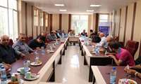 برگزاری جلسه مجمع عمومی عادی سالانه شرکت خدماتی شهرک صنعتی شماره یک خرم آباد 