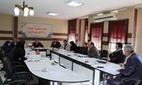 جلسه ستاد تسهیل و رفع موانع تولید،در محل شرکت شهرکهای صنعتی لرستان برگزار گردید