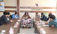 نشست مشترک شرکت شهرکهای صنعتی لرستان با شرکت مخابرات استان