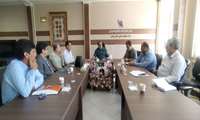 جلسه رفع مشکلات ناحیه  صنعتی پل هرو  با حضور هیات مدیره شرکت خدماتی  این ناحیه صنعتی   برگزار شد