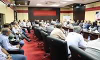جلسه بررسی مسائل و مشکلات شهرک صنعتی شماره 2 خرم آباد با حضور دادستان مرکز استان 
