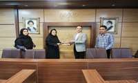 انعقاد تفاهم نامه همکاری بین دو کارگزاری فن بازار منطقه‌ای لرستان و اصفهان 