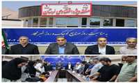 برگزاری تور و نشست اصحاب رسانه با حضور  مدیرعامل شرکت شهرک های صنعتی لرستان به مناسبت 21 مرداد روز حمایت از صنایع کوچک 
