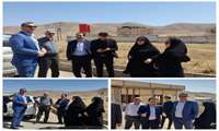 بازدید معاون هماهنگی اموراقتصادی استاندار و مدیرعامل شرکت شهرک های صنعتی لرستان از شهرک صنعتی الشتر.