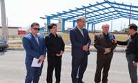 بازدید میدانی فرماندار خرم‌آباد و مدیرعامل شرکت شهرک‌های صنعتی لرستان از شهرک صنعتی شماره سه.