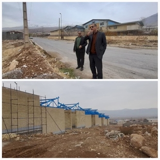 نظارت های میدانی و با هدف تسریع در روند توسعه زیرساخت های شهرک های صنعتی استان لرستان .