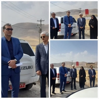 معاون هماهنگی امور عمرانی استانداری لرستان و فرماندار شهرستان سلسله از شهرک صنعتی شهرستان سلسله و شرکت تولید مواد معدنی کانیار ساعی واقع در شهرک صنعتی  بازدید کردند