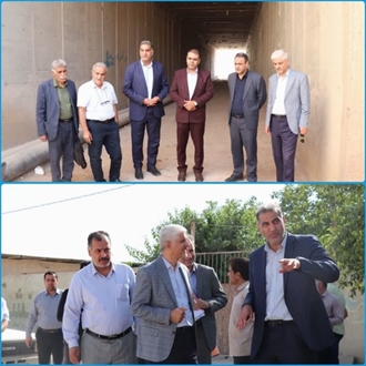 گره چندین‌ساله دسترسی شهرک صنعتی شماره یک خرم‌آباد در آستانه باز شدن؛ بازدید میدانی معاون عمرانی استاندار و صدور دستورات قاطع برای تکمیل پروژه زیرگذر