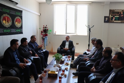  مدیرعامل شرکت شهرک‌های صنعتی لرستان در شورای اداری دلفان خبر داد؛ عزم جدی برای رفع موانع تولید و توسعه زیرساخت‌های شهرک و ناحیه صنعتی دلفان