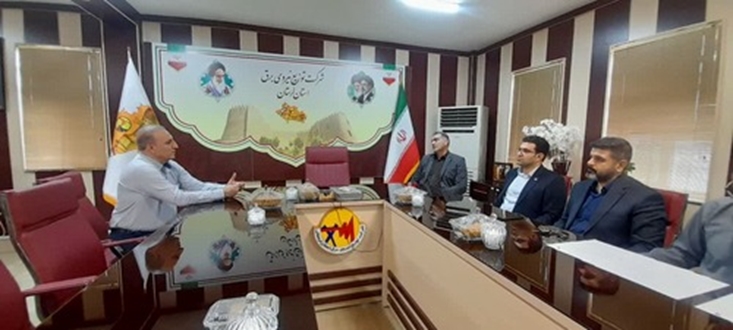 هم‌افزایی شهرک‌های صنعتی و شرکت توزیع برق لرستان برای تأمین پایدار انرژی واحدهای تولیدی.