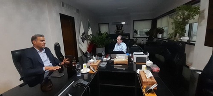 پیگیری ویژه برای توسعه زیرساخت‌های صنعتی لرستان؛ محمدی در دیدار با معاون وزیر صمت ومدیرعامل سازمان صنایع کوچک و شهرک های ایران.